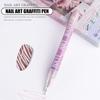 12Color Nail Art Pens Precise Acrylic Marker For Detailed Outlining Polish Pen For DIY Enthusiasts Salon Professional