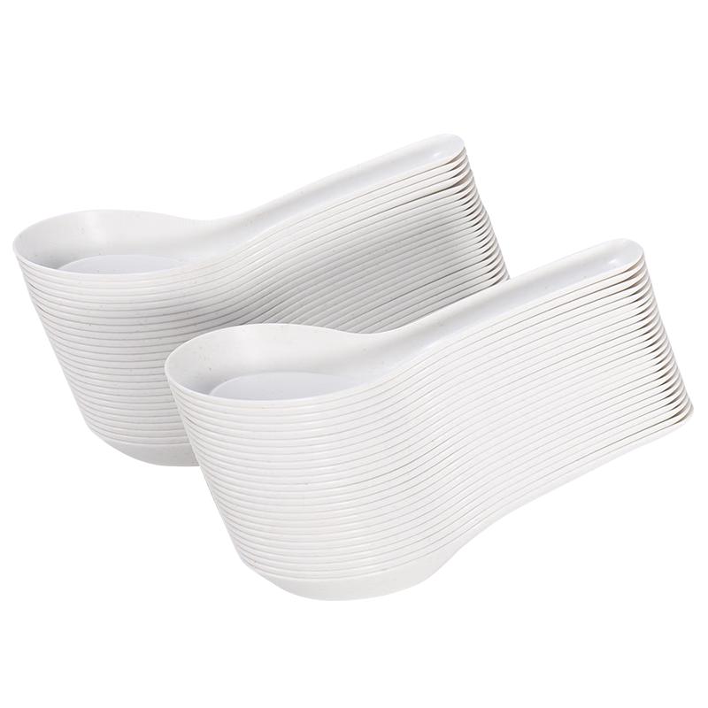 MAXCOOK Biodegradable Cornstarch Disposable Tableware