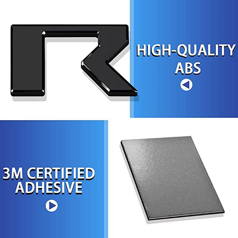 3d Emblem Tailgate Frontier Letters Rear Trunk Badge Sticker Decals Cover Trim For   Car Exterior Accessories