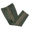 New High Street Fashion Loose Straight Butterfly Sports Pants - Unisex Black & White Striped Casual Trousers
