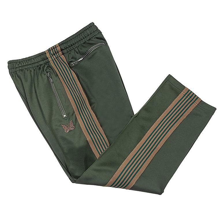 New High Street Fashion Loose Straight Butterfly Sports Pants - Unisex Black & White Striped Casual Trousers