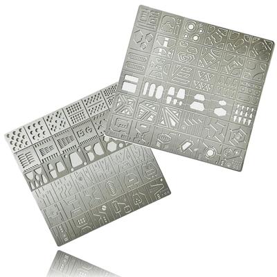 Galliano Eden Gunpla Sujibori Plastikový Modelářský Nástroj Dláto Plamo Zlepšovací Výbor Rytí Šablona Rytí Rýsování Sada 2 Kusů Rytí Pravítko Model