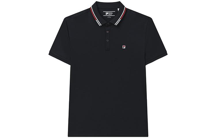 Men's FILA Polo Shirts Men's Legend Blue Polo Collar Moderate