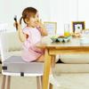 Taeku Dining Removable Seat Cushion for Chairs Dining Chair Cushion for Kids Washable Thick Chair Seat Pad Mat Cushion, Children's (Leather Gray)