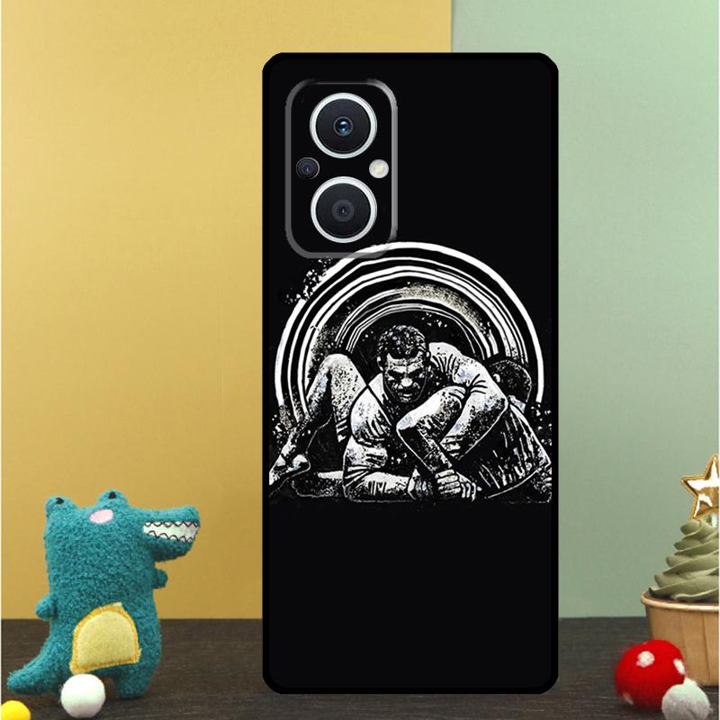 Judo Jiu Jitsu BJJ Brazilian Case For OPPO Reno 15F 14F 11 12 13 F 14 10 15 Pro 7 8 Lite OPPO Find X5 X6 X8 X9 Pro Cover