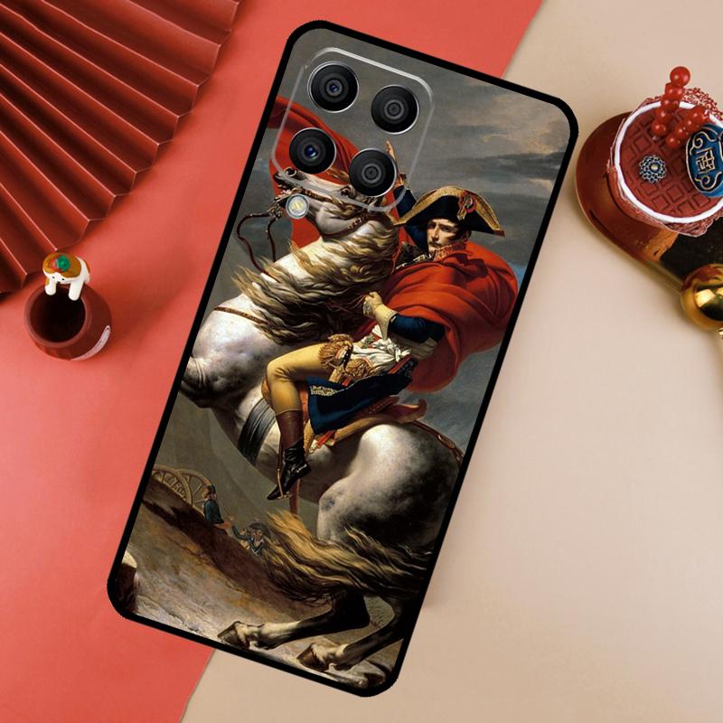 Napoleon Bonaparte For Samsung Galaxy M34 M11 M35 M21 M16 M06 M33 M13 M53 M31 M55 M15 M14 M54 M12 M32 M52 Case