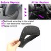 LHD F55 F56 F57 Car Interior Steering Wheel Under Lower Cover Sponge Backplate Replacement For BMW Mini 2014- 51459384650