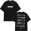 Bad Bunny Tag Tshirt For Unisex Unisex Debi Tirar Mas Fotos Dtmf Tour 100 Cotton T Shirts Oversized Kids Tops Bb26