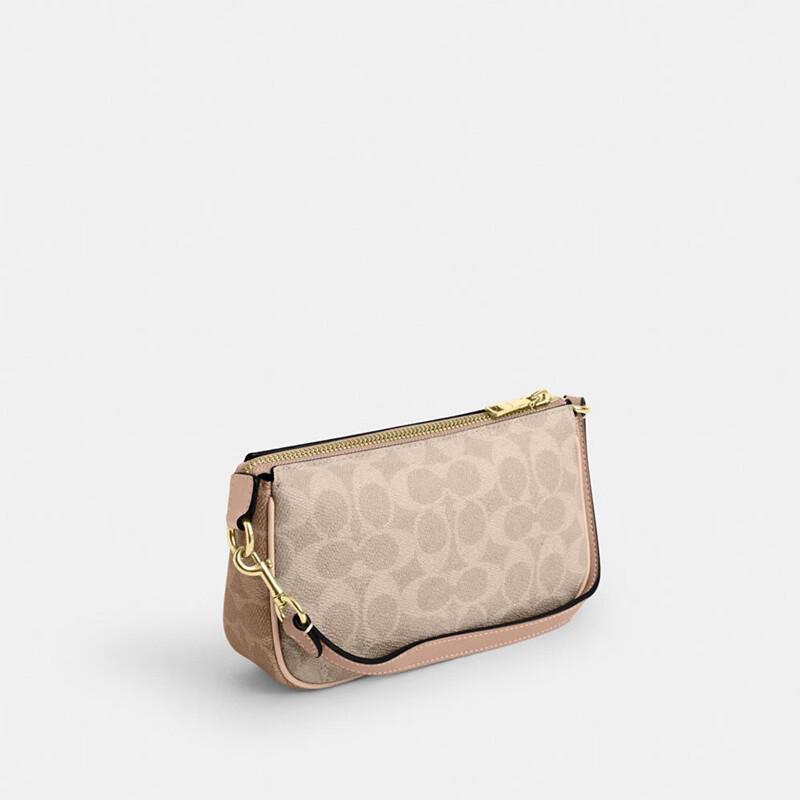 Coach Nolita 19 Signature Canvas Small Shoulder Bag