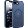 Coque de téléphone magnétique translucide pour pour iPhone 17e 17 e Pour chargement sans fil antichoc Housse de protection pour pour iPhone 17e