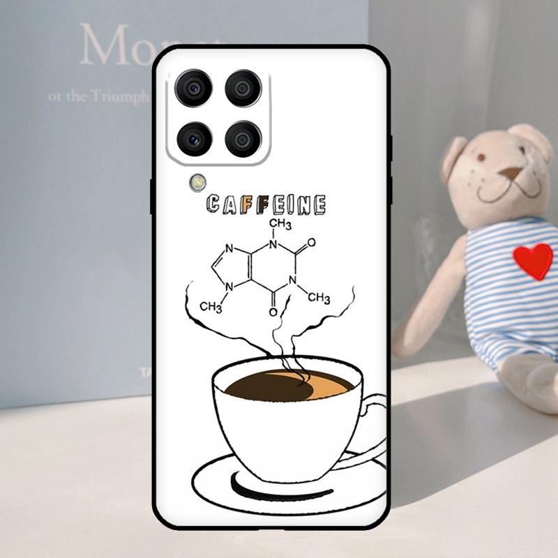 Science Chemistry Caffeine For Samsung Galaxy M21 M11 M31 M13 M33 M35 M53 M55 M15 M14 M34 M54 M12 M32 M52 M06 M16 Case