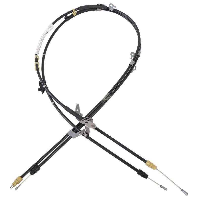 

Efficientt-For Ford Focus 2018- JX61-2A603-CA Rear Parking Emergency Brake Cables Lasso Assembly JX61-2A603-BED JX612A603BEE