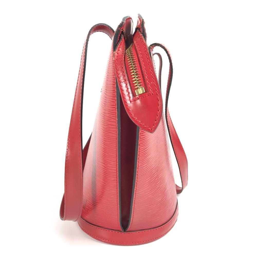 Louis Vuitton M52267 Epi Sun Jack Shopping bag Shoulder Bag Red