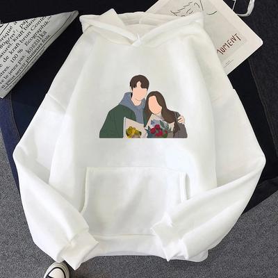 Sudadera con capucha clásica True Beauty Kdrama Kawaii Sudadera con capucha para hombre Harajuku Dibujos animados Sudadera con capucha para hombre