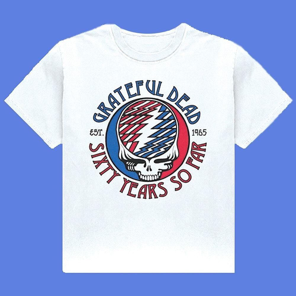 Grateful Dead 60 Years T-Shirt XXXL