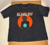 Bunbury Nuevas Mutaciones Tour 2026 Graphic Print Acid Wash T-Shirt