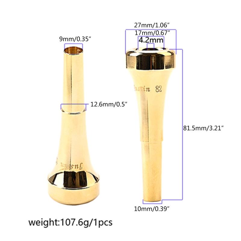 Copper 7C Mouthpiece Bright Tone Woodwind Musical Instrument Performance Parts