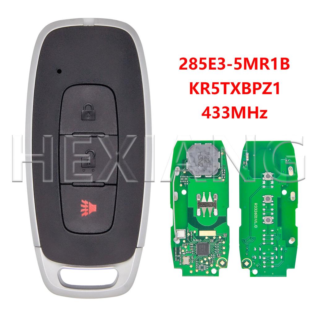 DR KR5TXPZ1/Z2/Z3 S180146119 Proximity Car Remote Key For Nissan Rogue Kicks Ariya Versa Pathfinder Ignis X-Trial 2022 2023