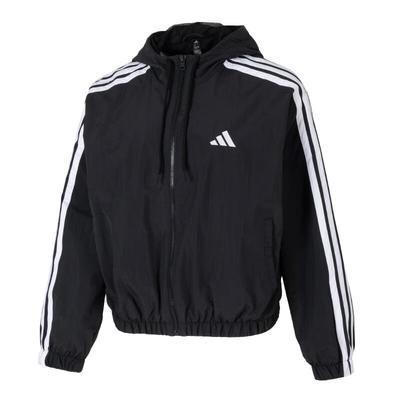 3 Stripes Jackets & Coats Women's Black JZ2162