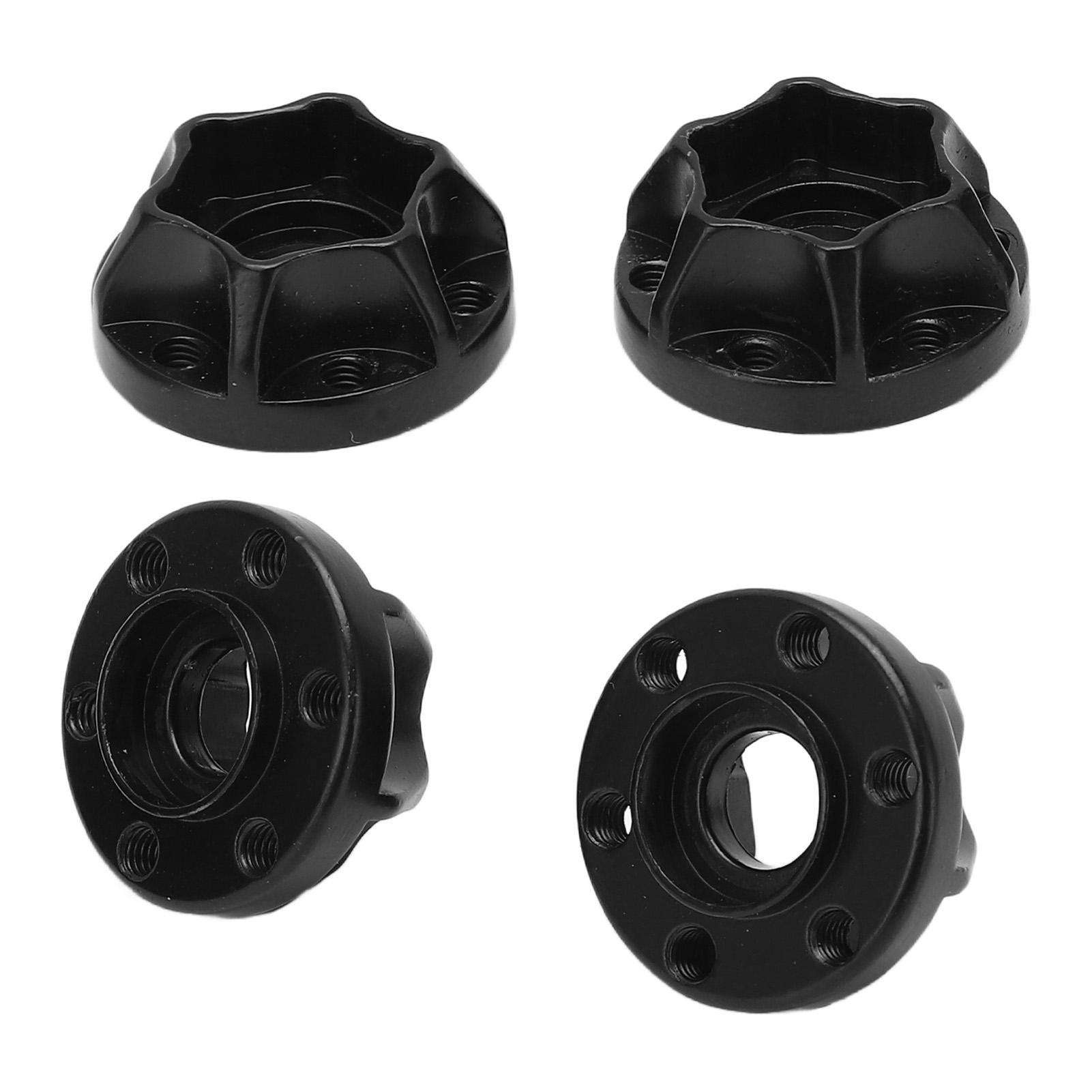 

4 шт. 12 мм колесо з шестигранною втулкою товщиною 10 мм для 110 RC моделі автомобіля загального призначення 1,9 дюйма 2,2 дюйма колесо