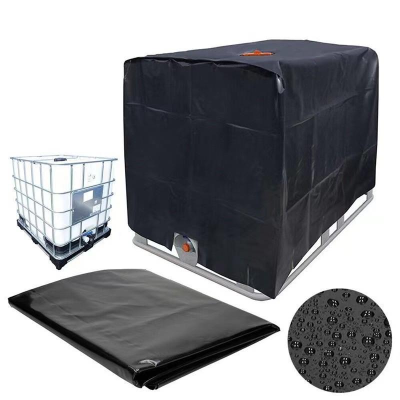IBC 1000L Outdoor Waterproof Dustproof Heat-Insulated Tank Rain Cover