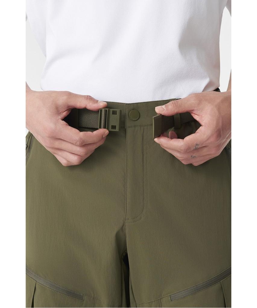 Koolongseupocheu Men'S Regular Fit Cargo Pants Jwpnm26201Dkh