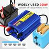 300W Multifunctional DC 12V To AC 220V Auto Power Supply Inverter Car Power Inverter Battery Converter Multi-scenario Use