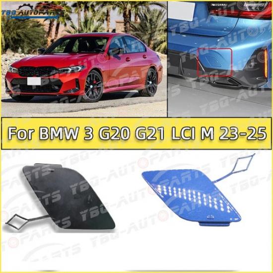 For BMW 320i 330i M Sport  2024 2025 Car Rear Bumper Tow Hook Eye Cover Cap