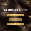 Streax Hair Serum 200ml For Dry Frizzy Hair Women Men Curly Wavy Straight Hair Smooth Shine Vitalized Walnut Oil