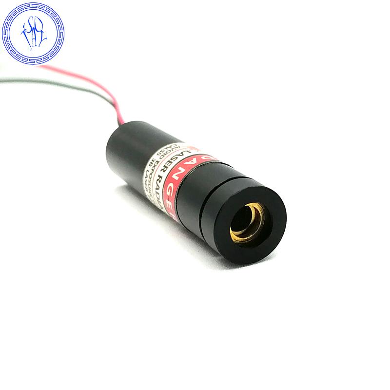 12V 650nm 100mw Adjusted Laser Modules with a Line Pattern