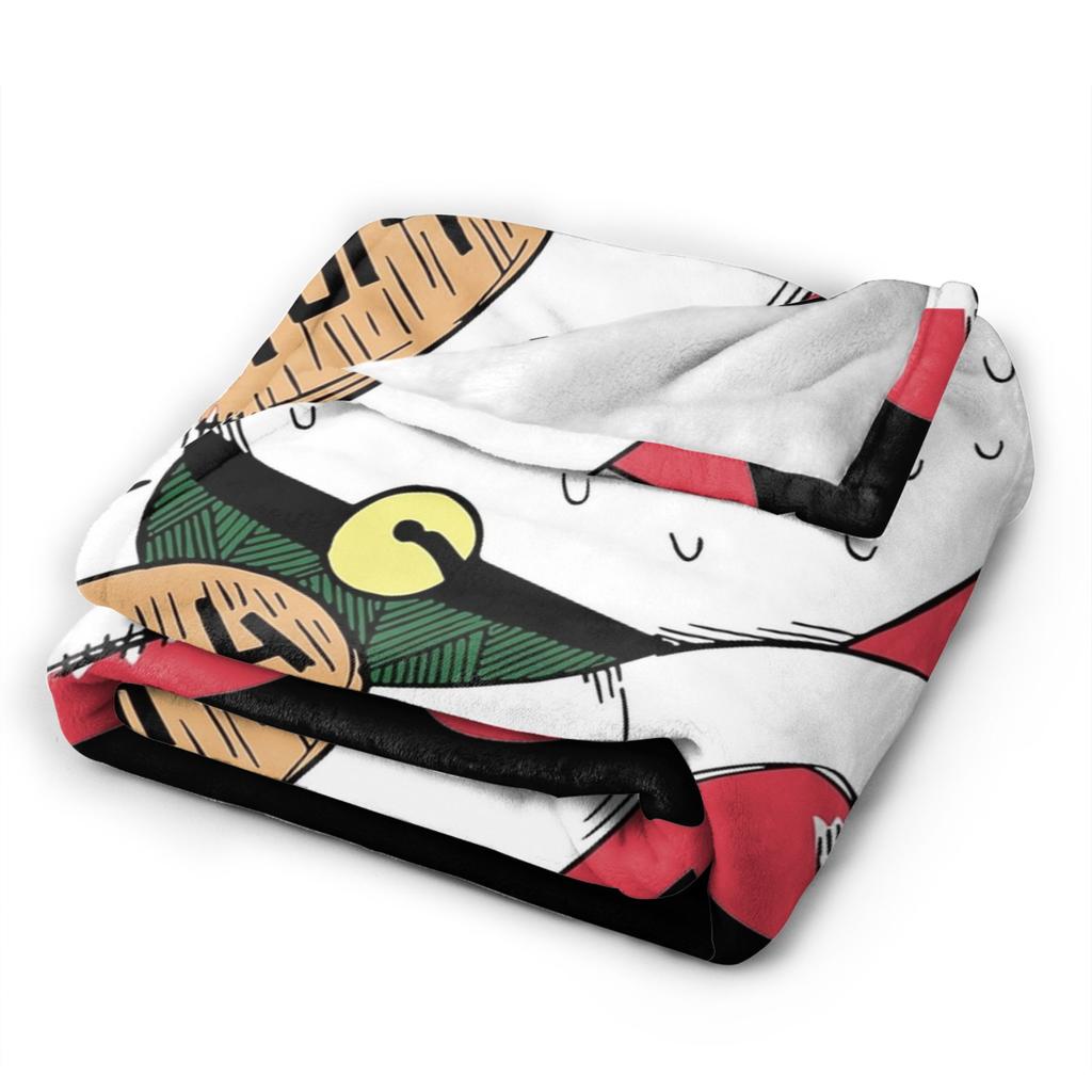 Turbo Granny Dandadan Anime Flannel Blankets  Creative Throw Blanket for Bed Sofa Couch 200x150cm Plush Thin Quilt,