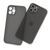 iPhone 13/12 Ultra-Thin PP Frosted Semi-Transparent Case with Full Lens Protection for Apple 15 Pro Max