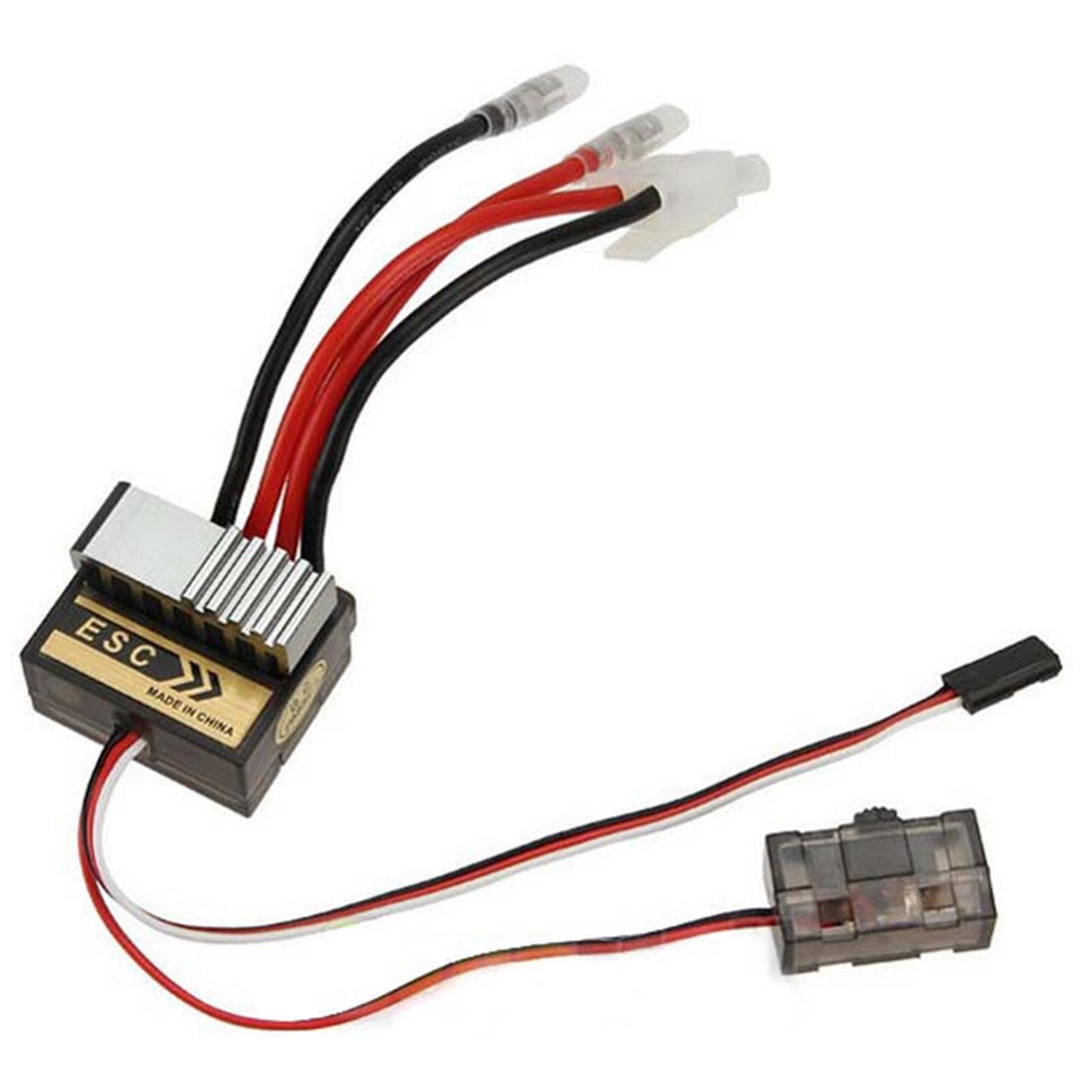 

Двосторонній 320A ESC міні матовий електричний контролер швидкості для автомобіля RC Модифікована іграшка для дорослих дітей, що грають аксесуар