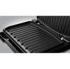 Контактный гриль George Foreman Steel Compact Fitness rot (25030-56)