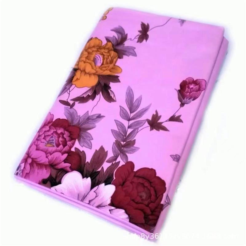 

National Nostalgic Old Shanghai Bed Sheets Quilt Cover Four-Piece Set L 2.0x 2.3 m Bed Sheets National powder