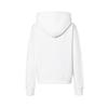 Polo Ralph Lauren Solid Color Heart Pattern Drawstring Hooded Loose Long Sleeve Sweatshirt Women Sweatshirt White WMPOKNINFB20187-100