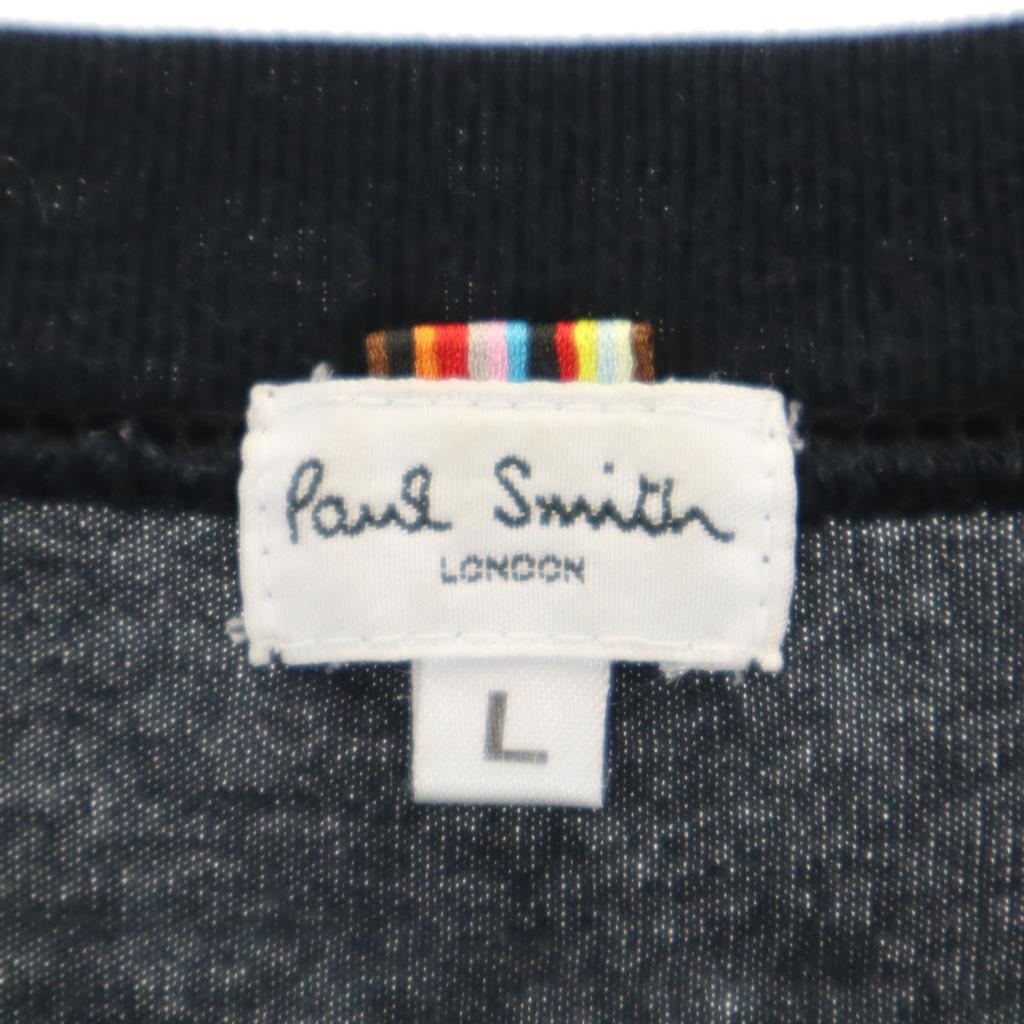 Paul Smith LONDON fabriqué au Japon T-shirt à manches longues L noir Ron T Hommes Occasion