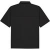 New Balance Shirts Men's Black Lapel Moderate AMJ52304-BK