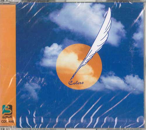 

CD COLORS - Colors CDS448PROMO VICTOR 1997 Japan Japanese Pop/Rock Used