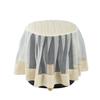 Delicate Lace Air Fryer Dust Cover Round Pastoral Style Cooker Protector Appliances Dustproof Cover Rice Cooker