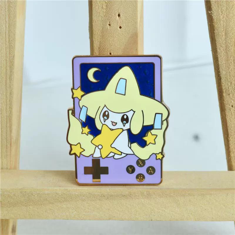 Anime Game Pokemon Brooches for Clothing Women Men Badges Lapel Pins for Backpack Hard Enamel Pins Fashion Accessories
