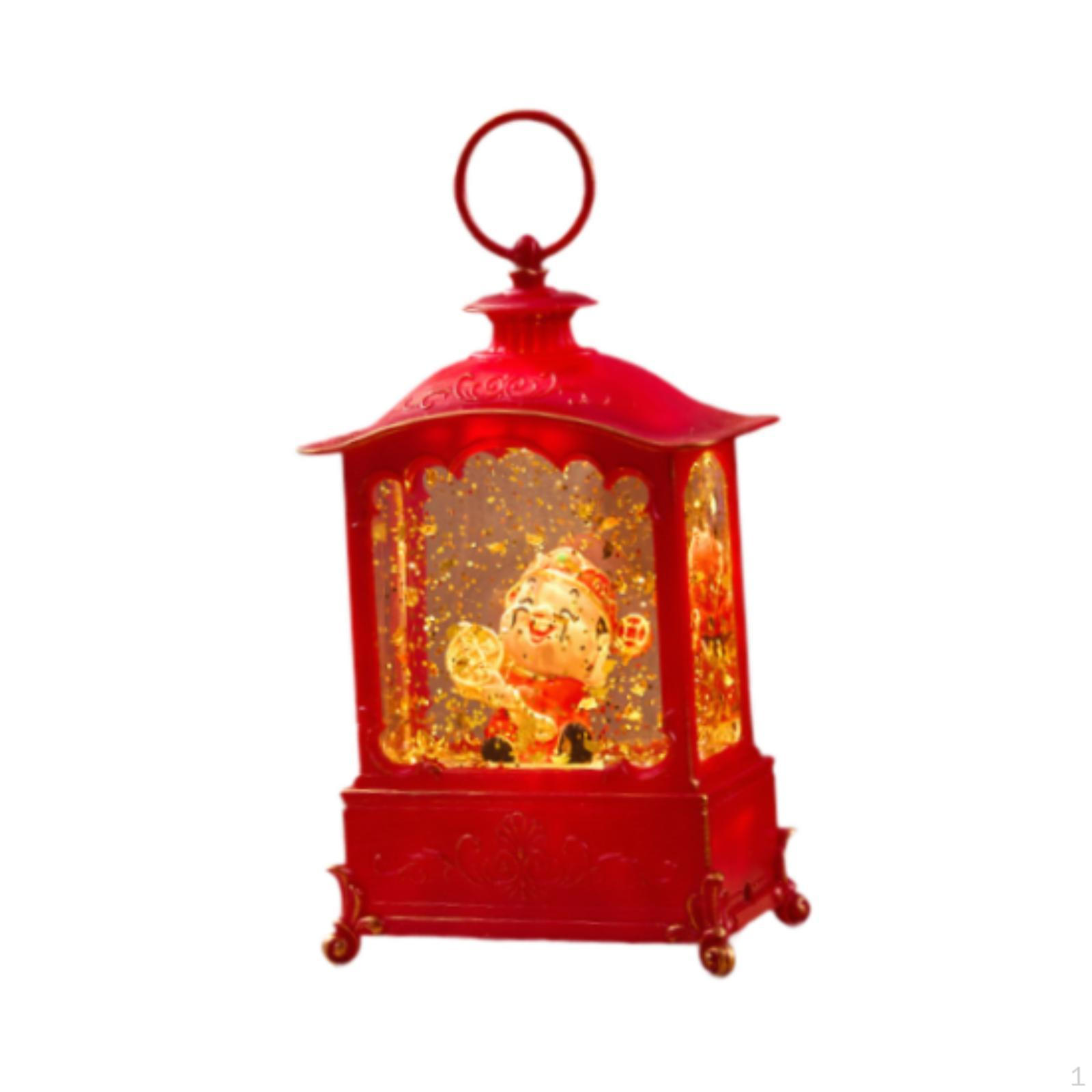 Бог Богатства Настольная Лампа Креативное Блестящее Музыкальное Оформление Художественный Предмет Домашнее Украшение для style B