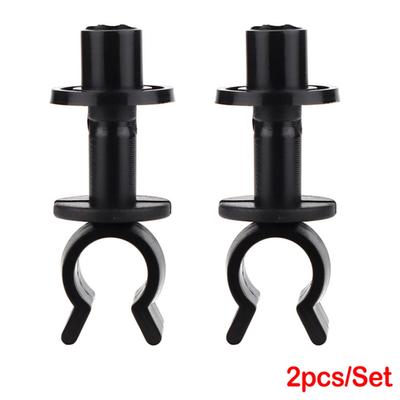 2Pcs Prc3180 Hood Bonnet Support Stay Prop Clips Retainer For Land Rover