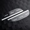 2Pcs Car Decoraion Side Rear View Mirror Rain Eyebrow Visor Protector Stickers For Jeep Renegade Compass Grand cherokee Wrangler AKQ1
