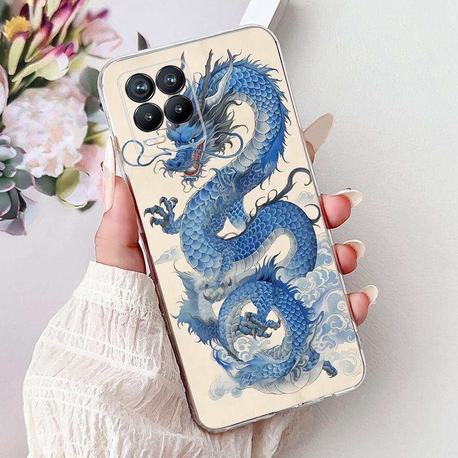 Cute Cat Fashion Painted Cover For Realme 8 Case Cover For Realme 8 Pro Soft Silicone Phone Case For Realme8 5G Realme 8i Bumper