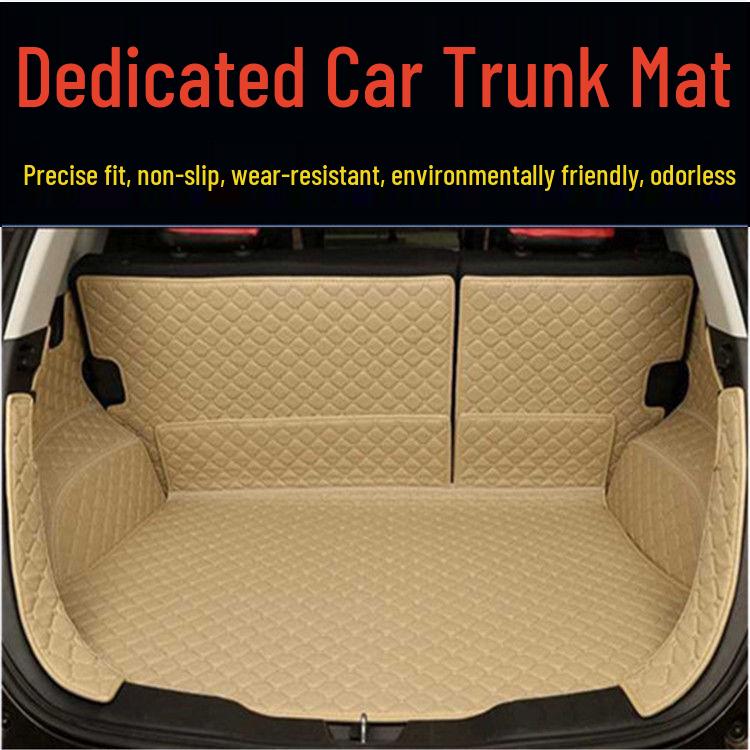 Xingyuan UP Car-Specific Interior Modification Trunk Mat (Compatible with Aftermarket Body Kit)