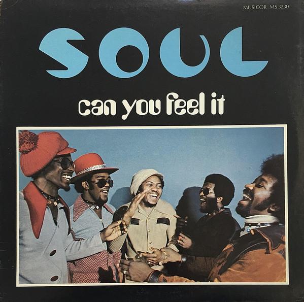 LP Record S.O.U.L.  Can You Feel It BGPD1107 BGP 1996 UK SoulFunk