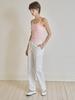 Nowood Ribbed Square Sleeveless (Pink)