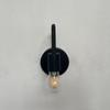 Wall Light Sconce Home Décor Kitchen Bathroom Fixture Wall Sconce With Matte Black 1 Holder Lighting Beautiful
