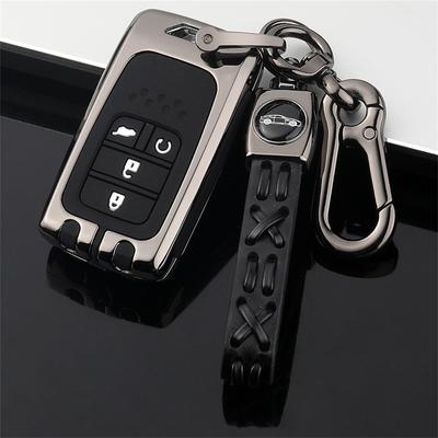 Autoschlüsseletui Schlüsselgehäuse-Set für Honda CR-V ACCORD ODYSSEY CIVIC Ect All-inclusive-Schutz Schlüsselanhänger Zubehör Halter Shell